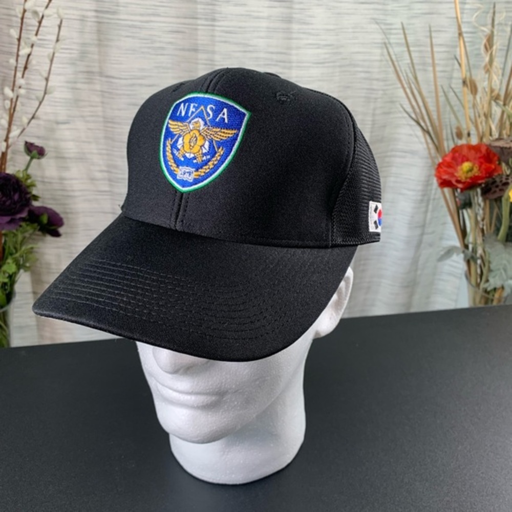 South Korean Fire Safety Administration hat.